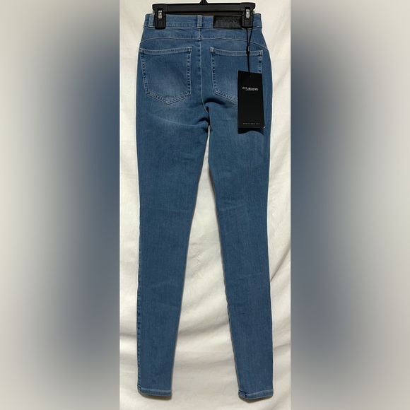 NWT FITJEANS 360 High Waisted Skinny Jeans Flattering Contour Leggings Denim - Picture 7 of 12